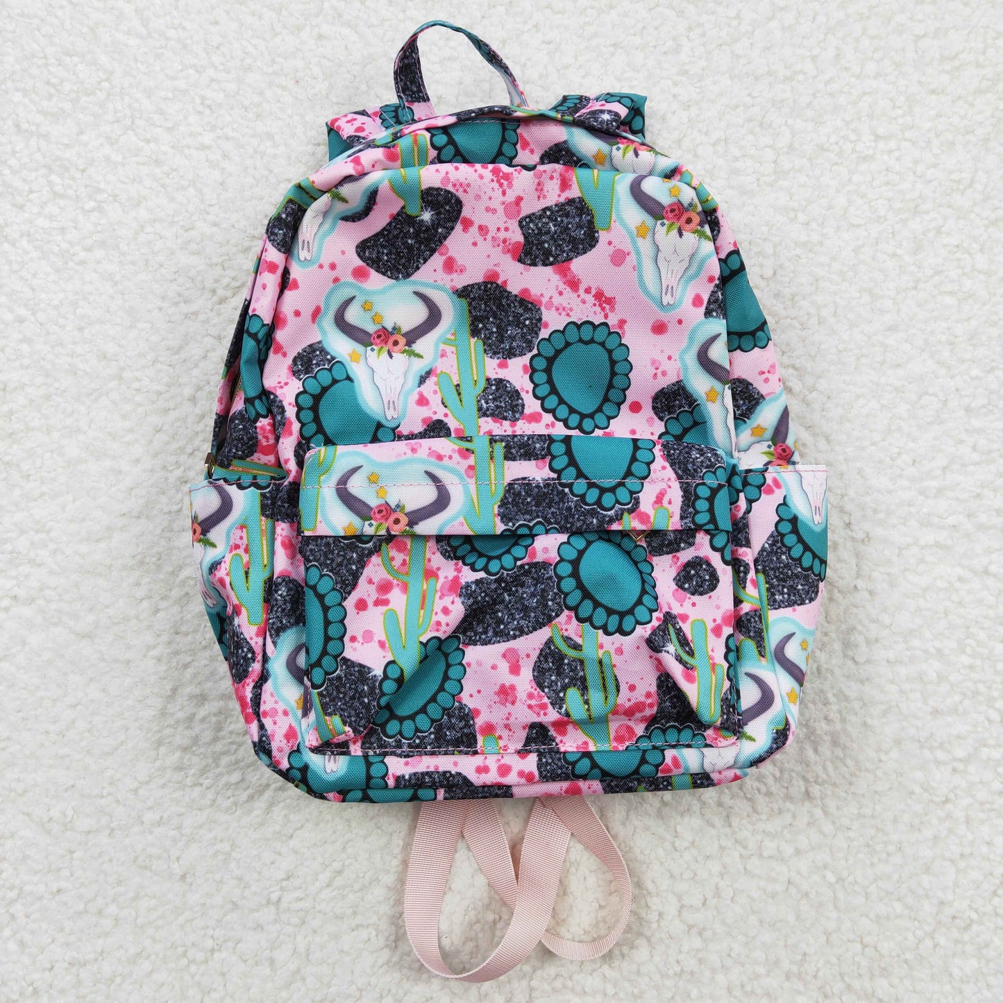 BA0044 Jewel Cactus Green Backpack