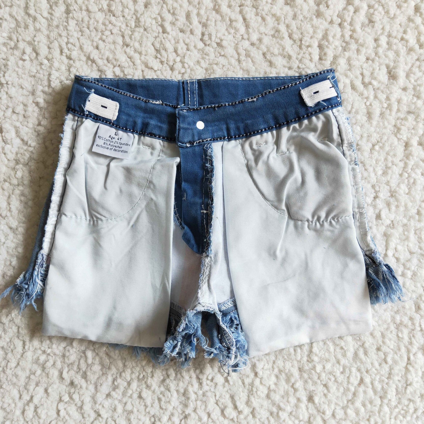 JULY DENIM SHORTS