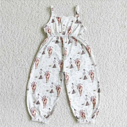 SUMMER horse jumpsuit