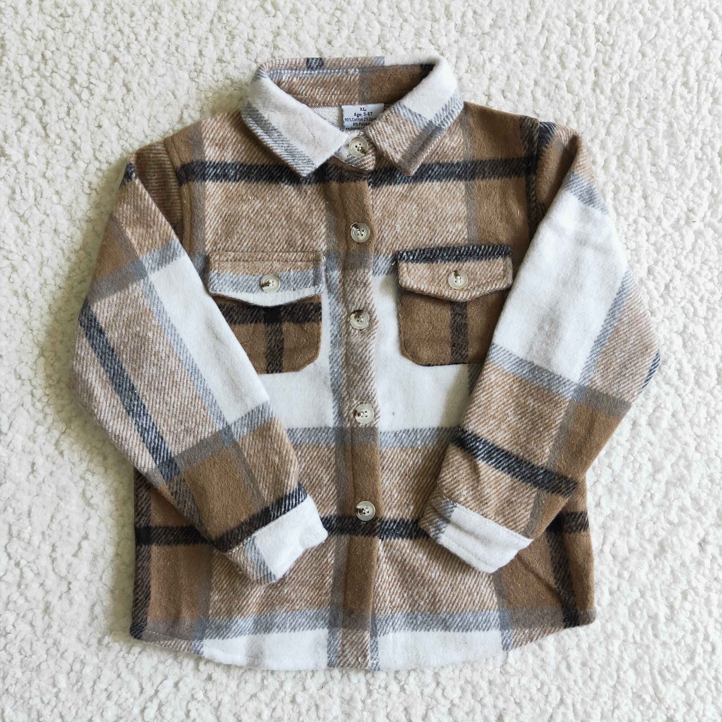 BT0062 boys long sleeve shirt