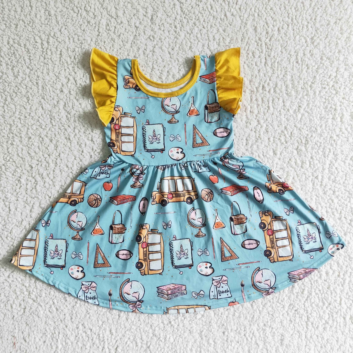 SCHOOL SUMMER DRESS