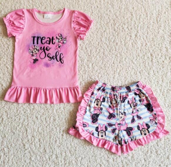 pink cute summer girls outfits style