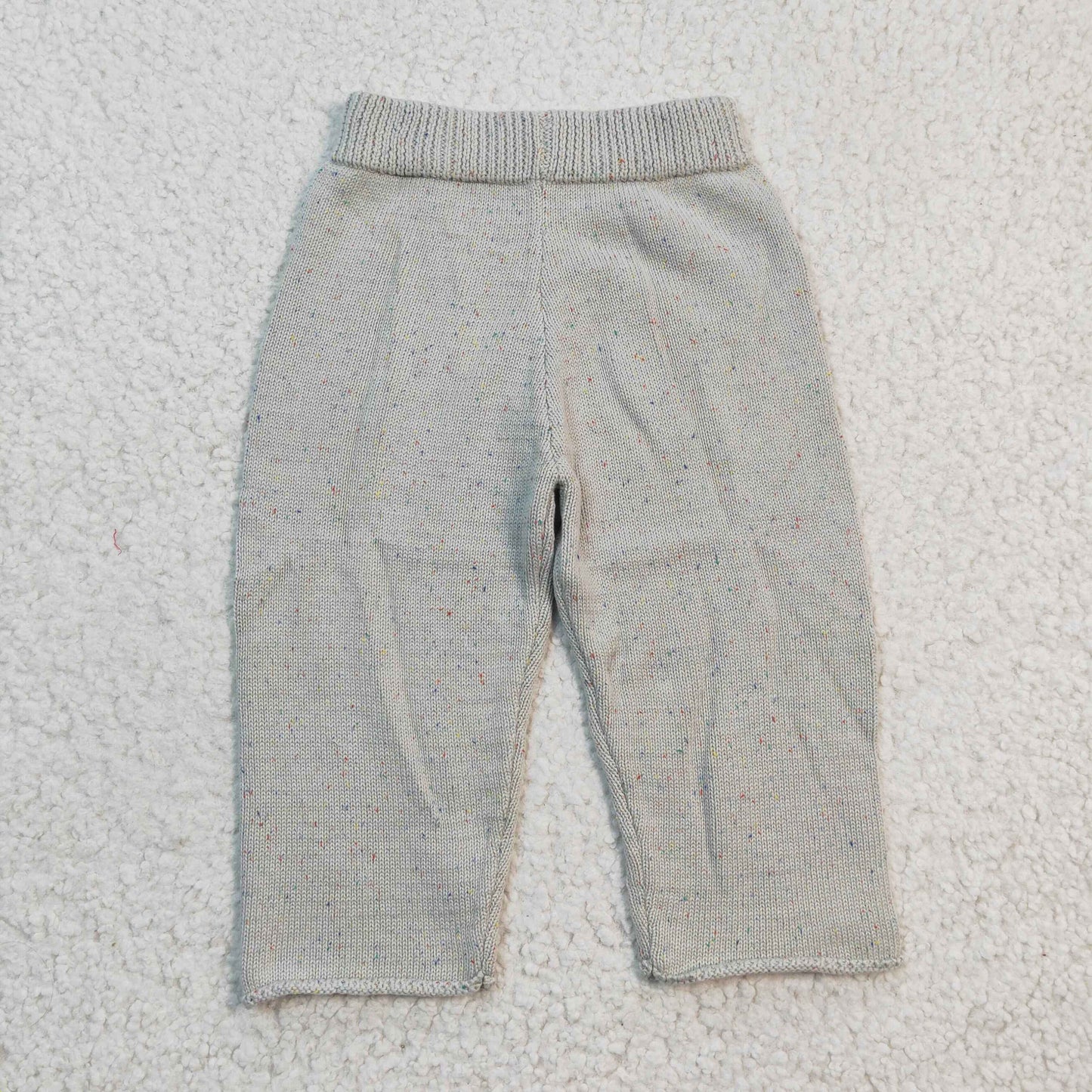 P0064 Grey Plush Trousers
