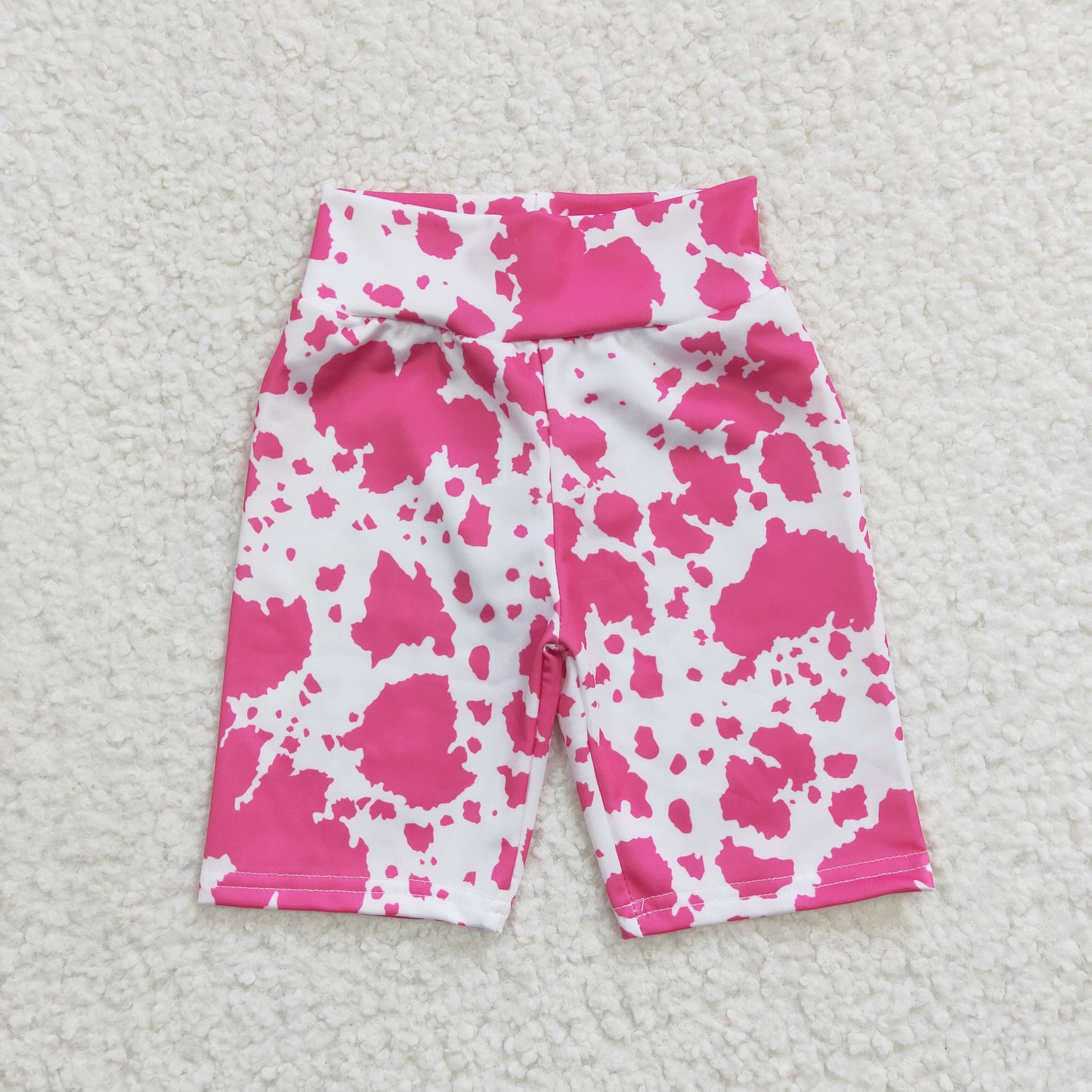 SS0029 Girls' pink cycling pants