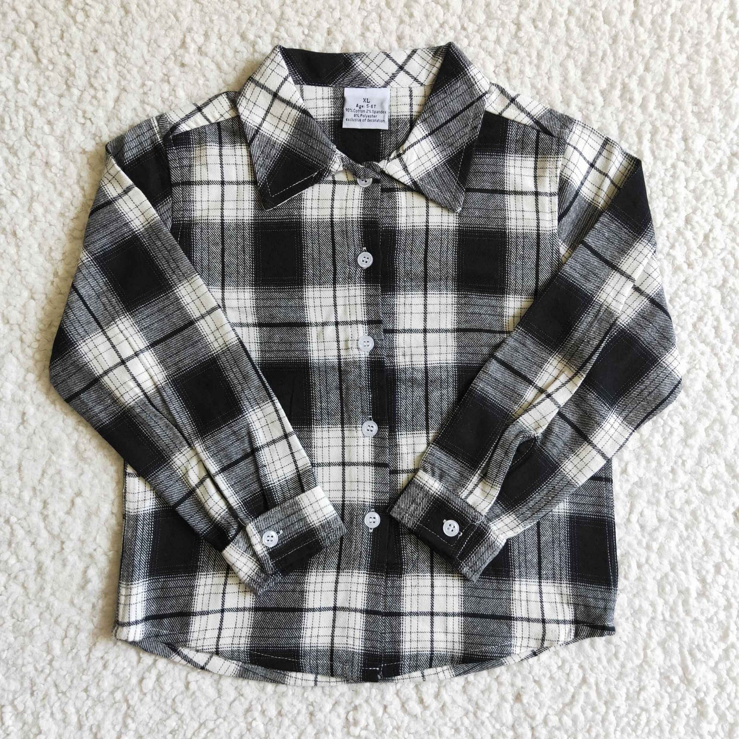 BT0060 boys long sleeve shirt