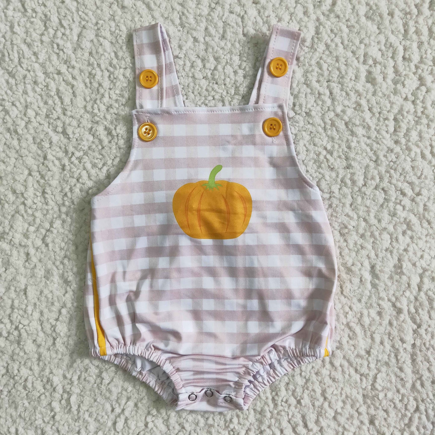 PUMKIN ROMPER MILK SILK