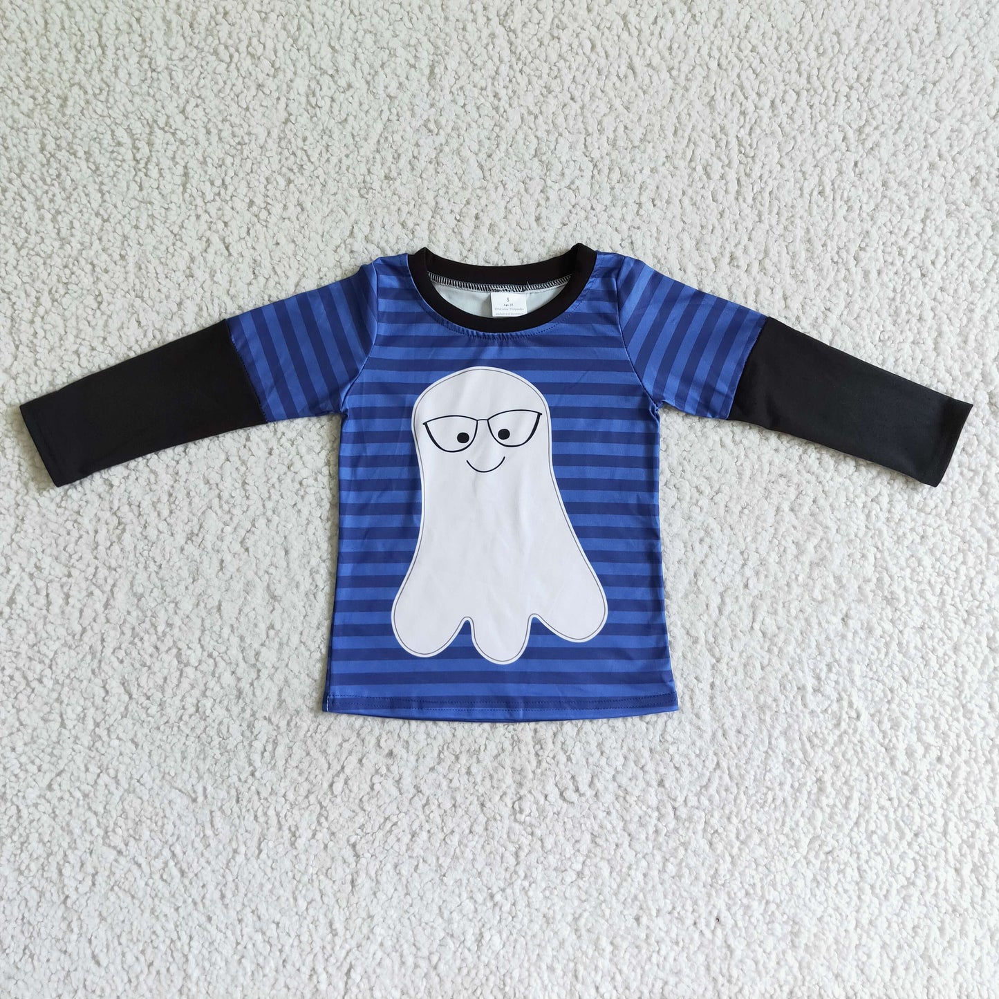 BT0053 Boy's Halloween Long Sleeve Top