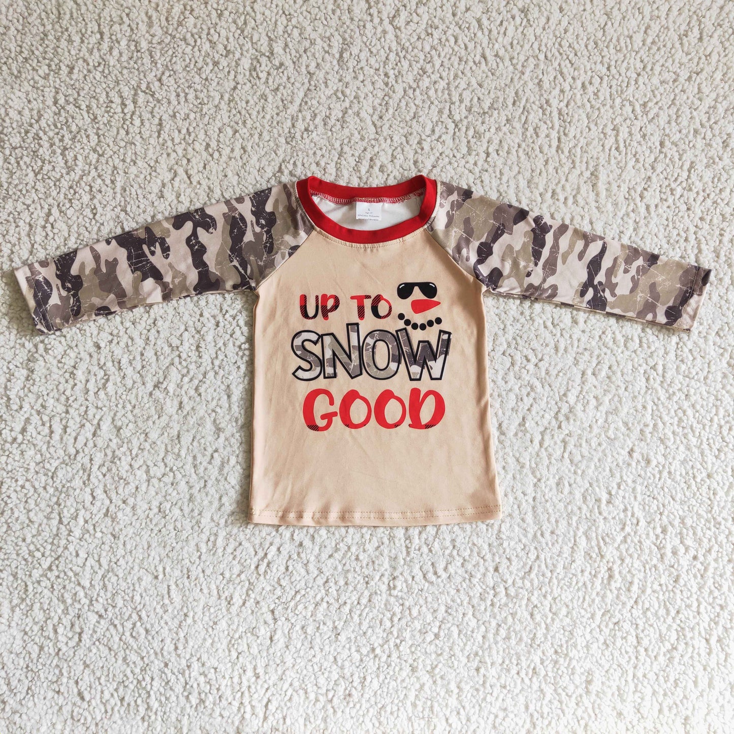 BT0097 boys long sleeve t-shirt cartoon print