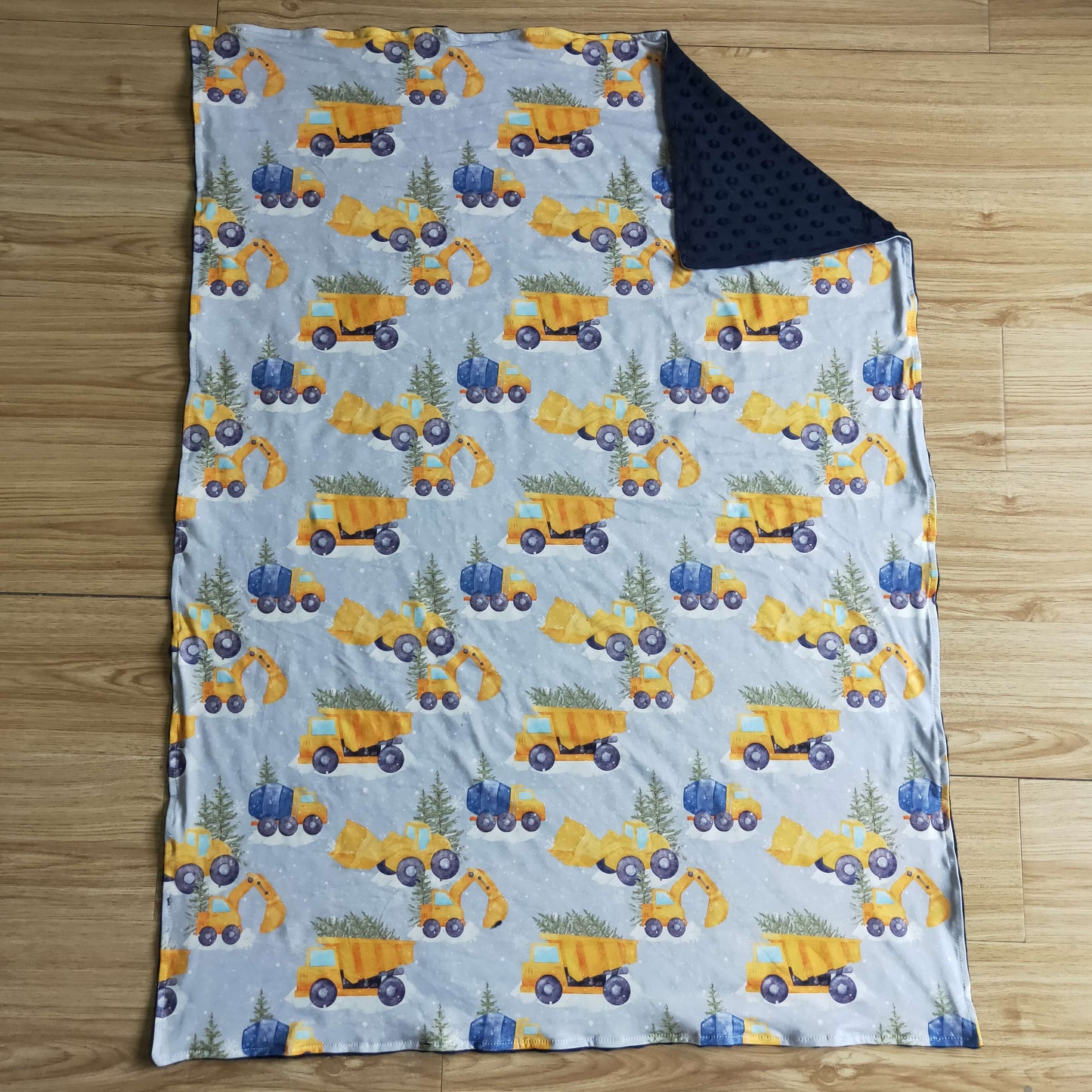 6B2-17 car print blanket