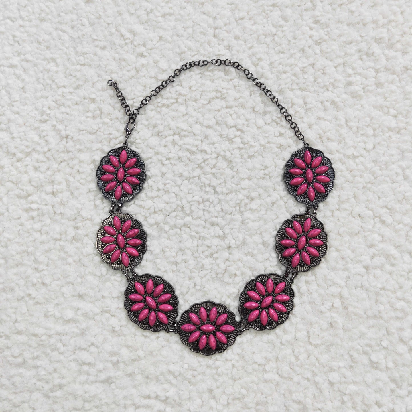 GB0009 rose turquoise belt