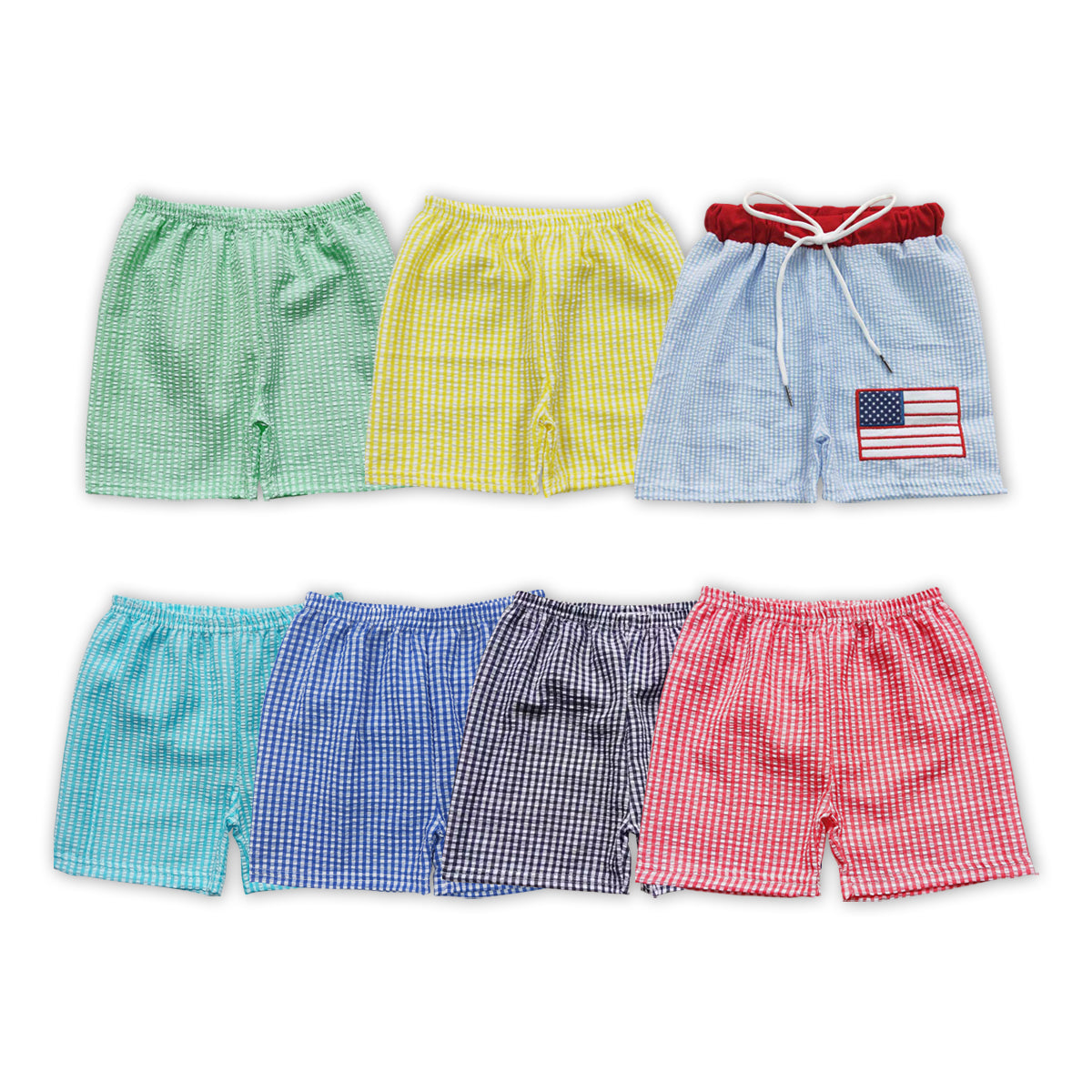 RTS NO MOQ baby girl clothes summer shorts