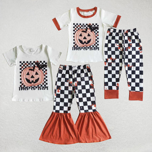 RTS Pumpkin Locator Girls Pant Suit and Boys Pant Suit