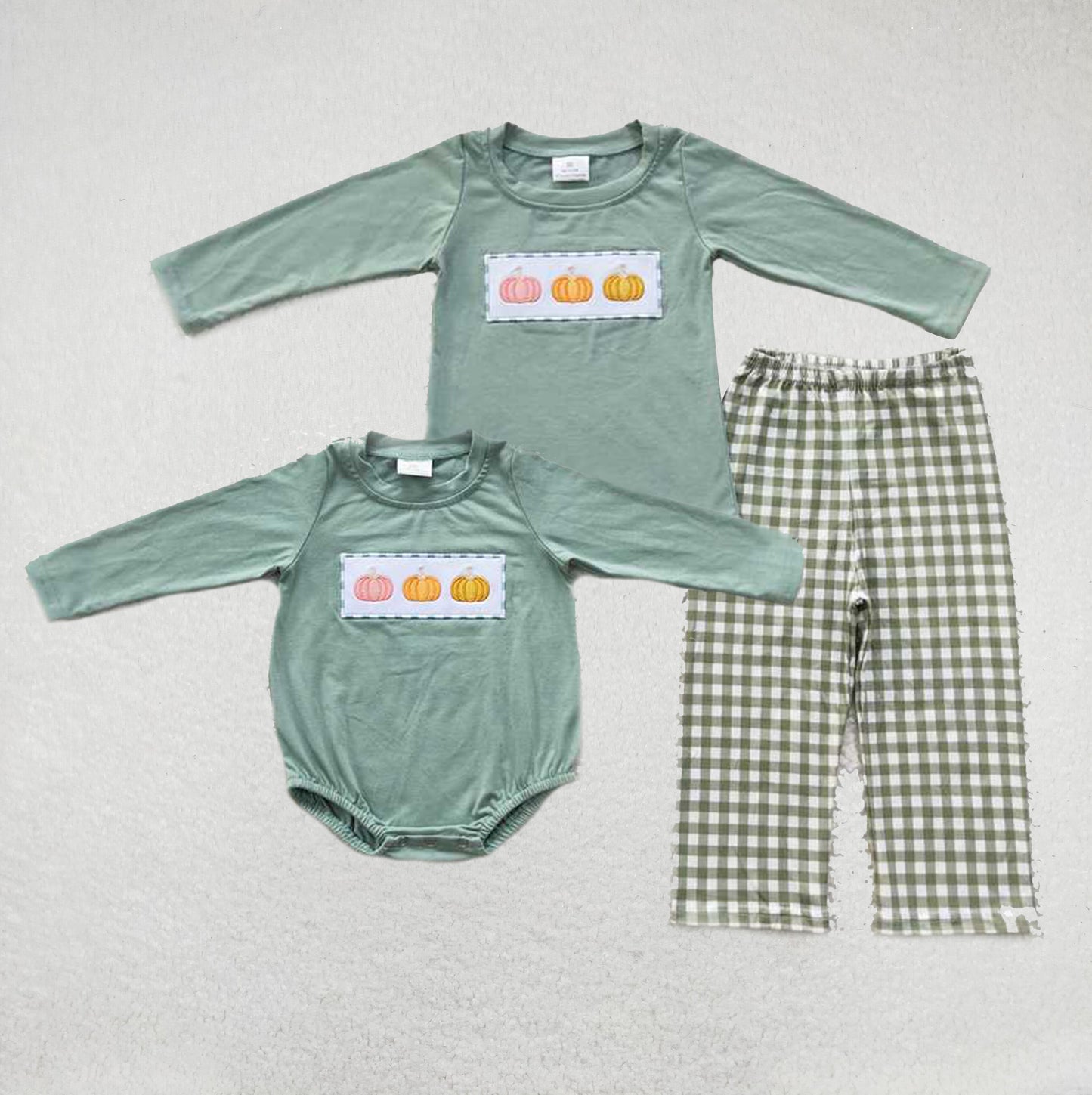 RTSEmbroidered Pumpkin Halloween Embroidered Pumpkin Set