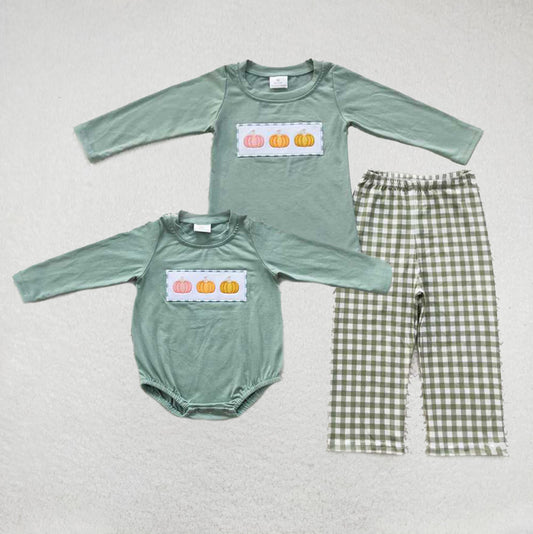 RTSEmbroidered Pumpkin Halloween Embroidered Pumpkin Set