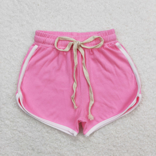 SS0315 Bright pink shorts