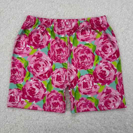 RTS SALES NO MOQ Rose shorts