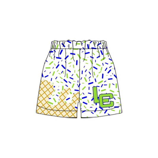 deadline June 4th adult Ice cream swimming trunks