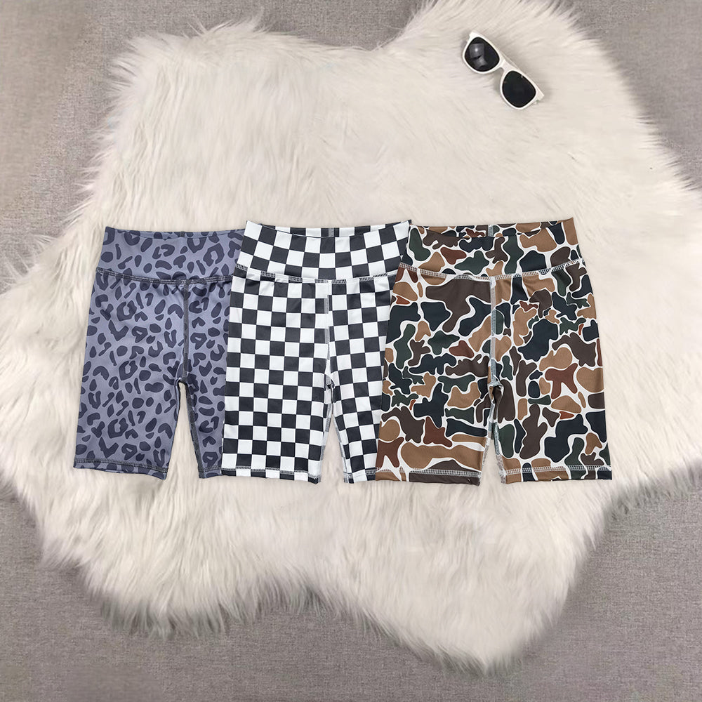 RTS NO MOQ baby girl clothes summer yoga Cycling shorts