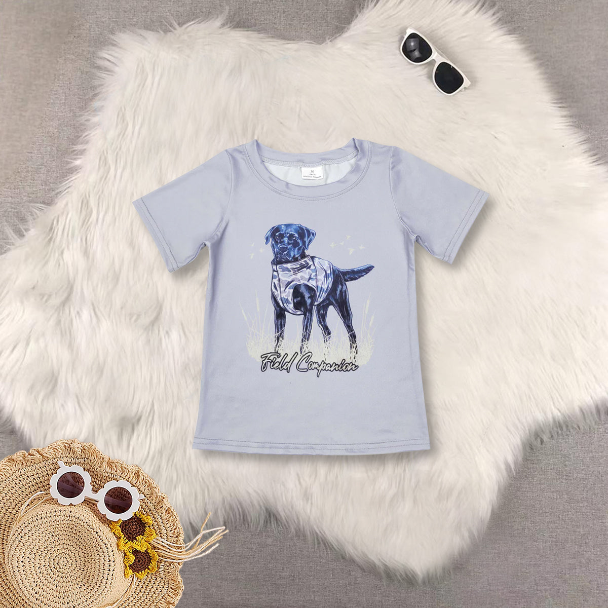 RTS NO MOQ Sibling baby boy clothes short-sleeved top camouflage trousers sets and top and pants