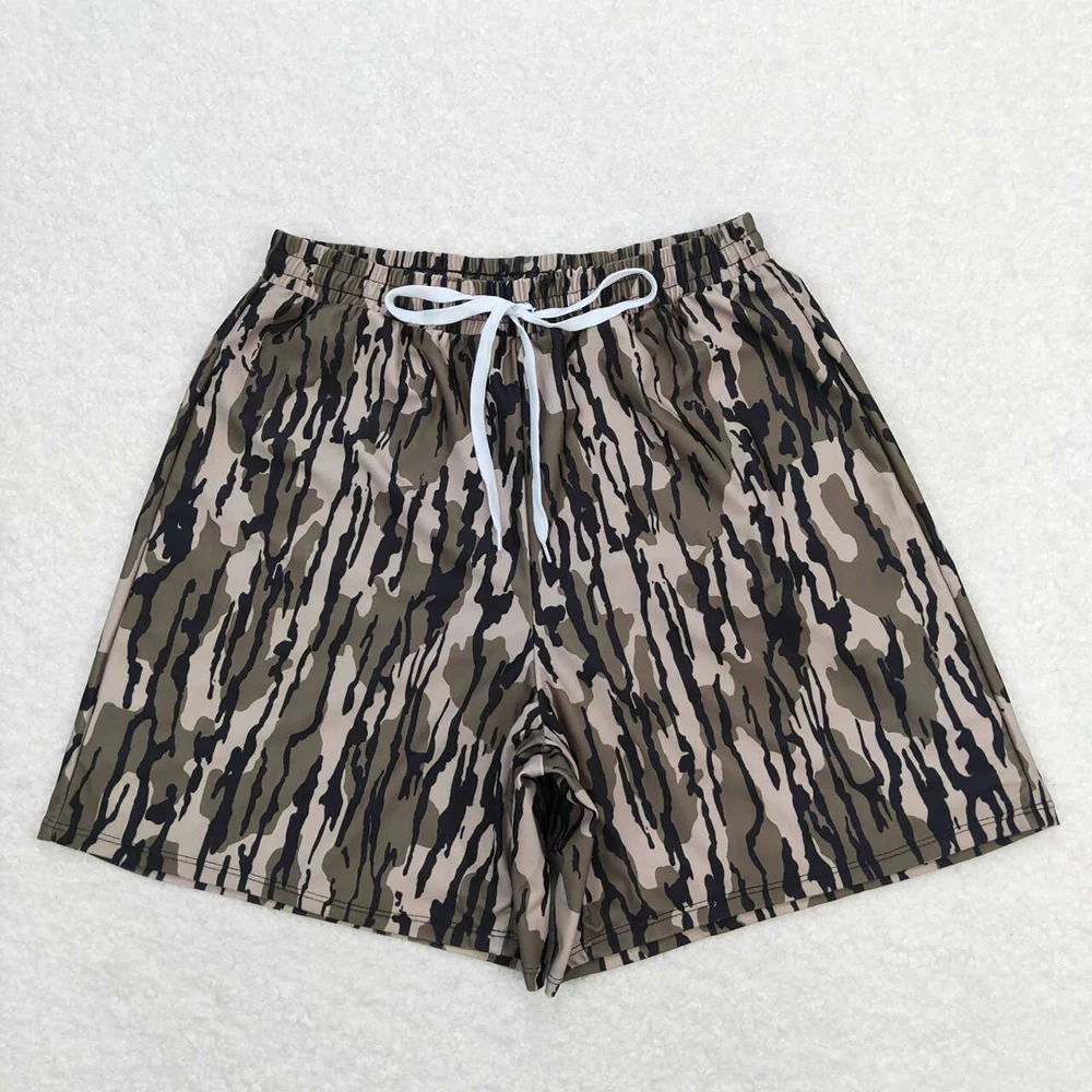 Daddy and Me Baby Boys Summer Camo Trunks Swimsuits