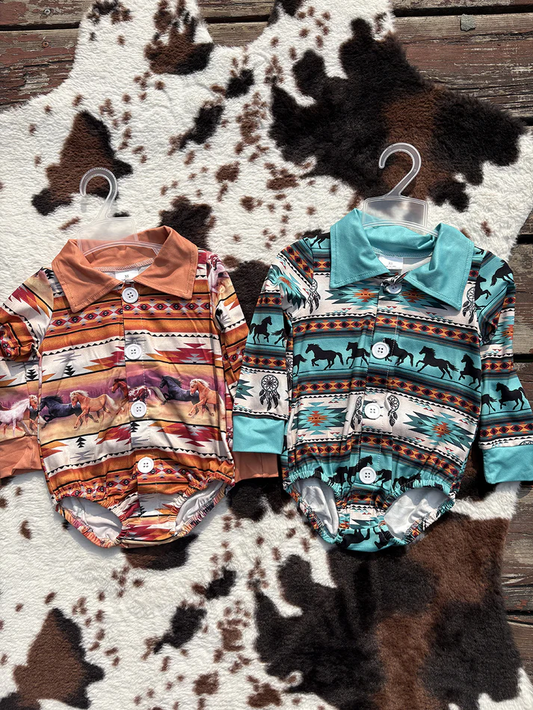 RTS NO MOQ boy clothes long sleeve rompers Boys & Girls