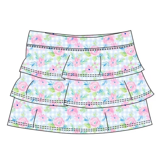 Baby Girls Clothes floral summer skirt