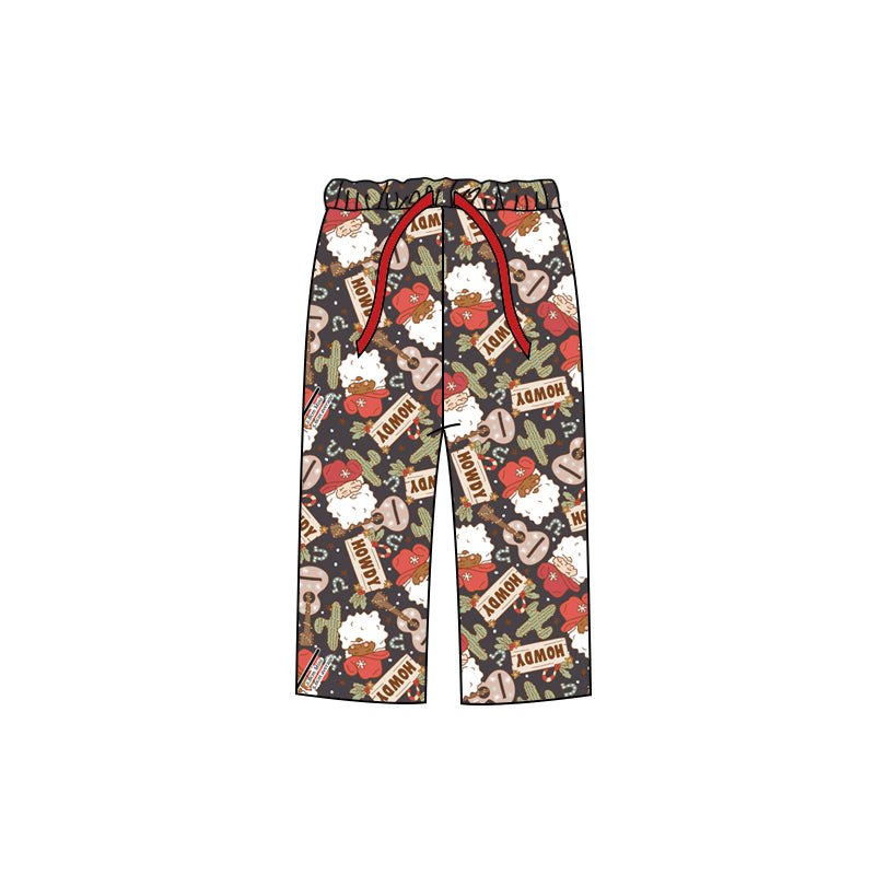 adult women’s Western Cactus Adult Straight Leg Pants