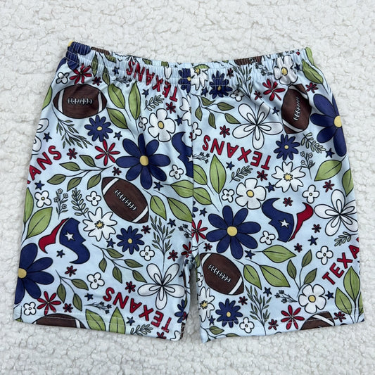 RTS SALES NO MOQ Flag flower shorts