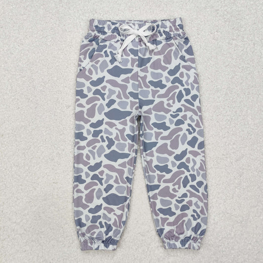 RTS NO MOQ ETA 5/7days arrived P0651 Camouflage gray-blue drawstring trousers