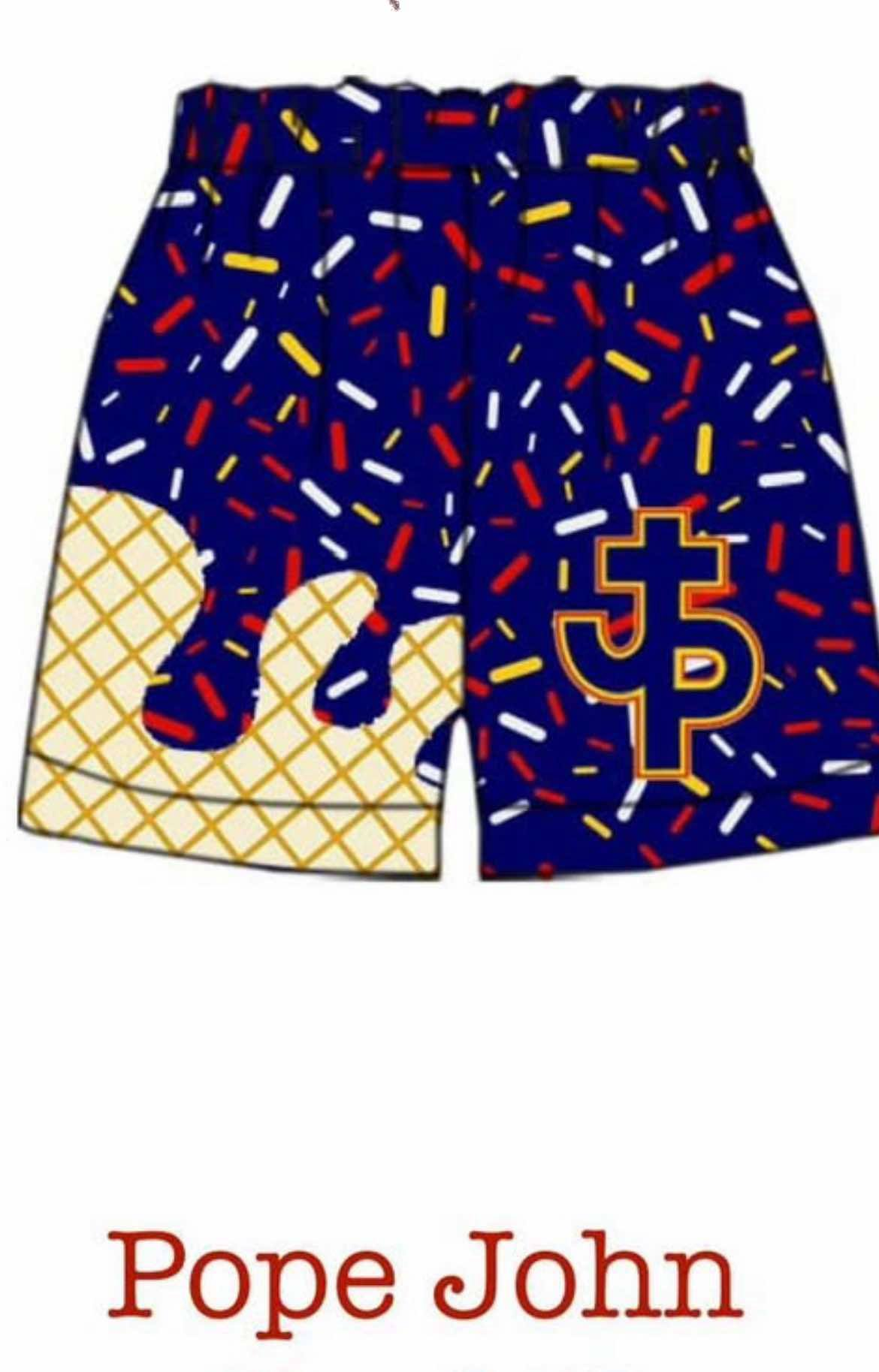 custom moq 5 eta 6-7weeks adult shorts  Ice cream shorts summer shorts adult shorts