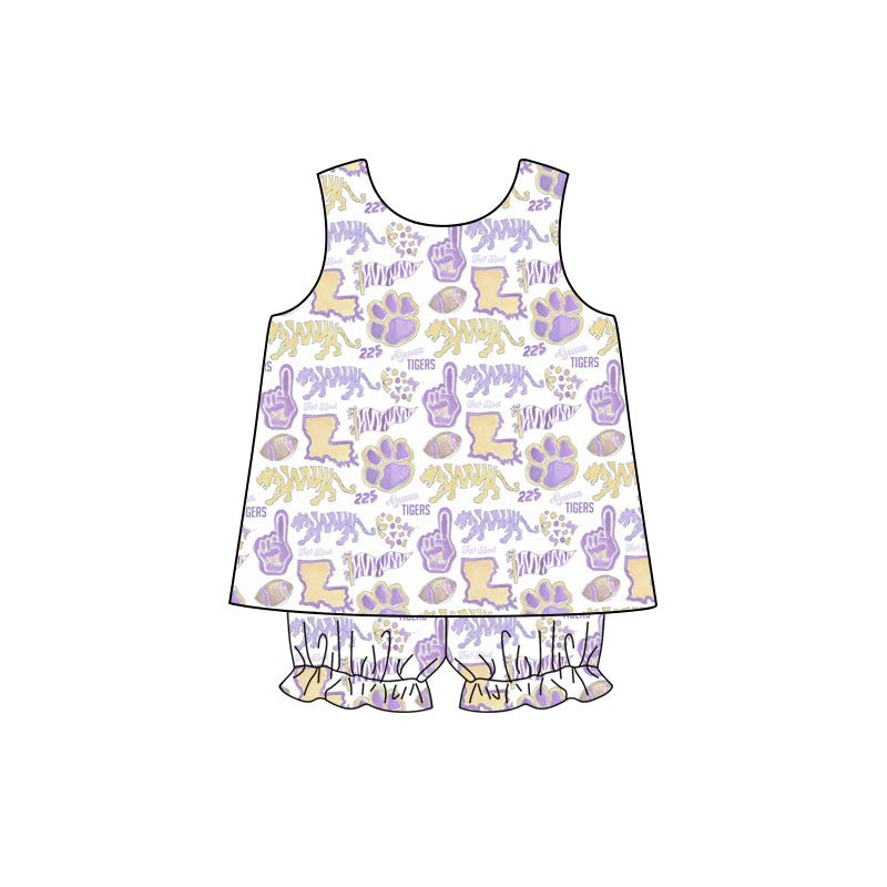 custom moq 3 eta 6-8weeks team baby Girls boys clothes Short Sleeve Shorts Climbing Suit yoga dress