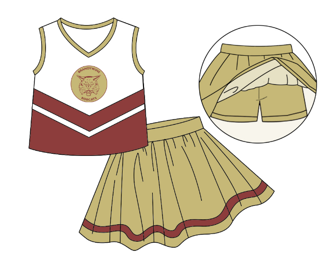 baby girl clothes team toddler girl summer outfit