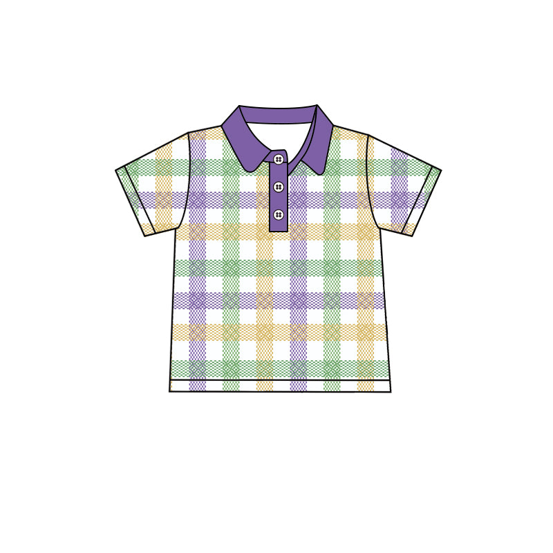 Custom moq 3 MIX SIZE eta 7/8week moq 5 eta /4/5week baby boys clothes short Sleeve Top