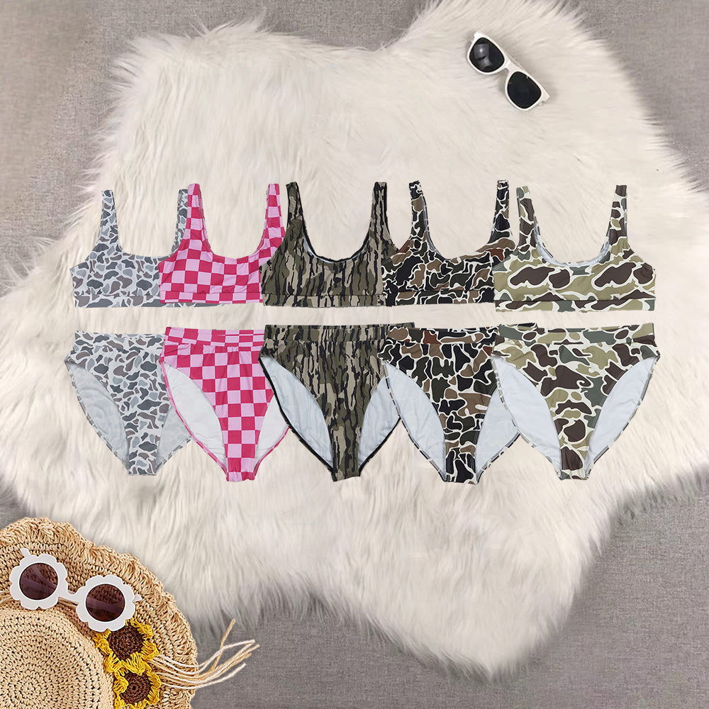 RTS NO MOQ Sibling Adult clothes all kinds of swimsuits