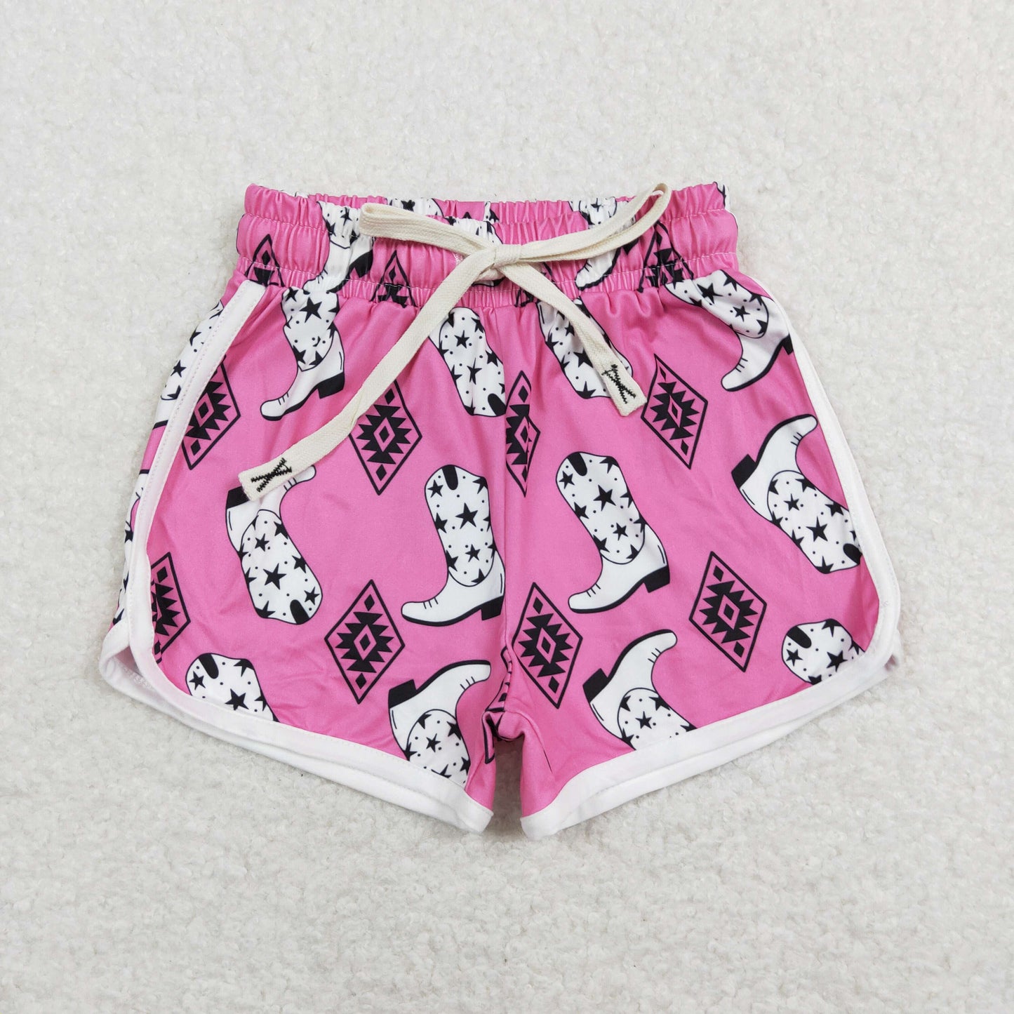 RTS NO MOQ baby girl clothes summer shorts