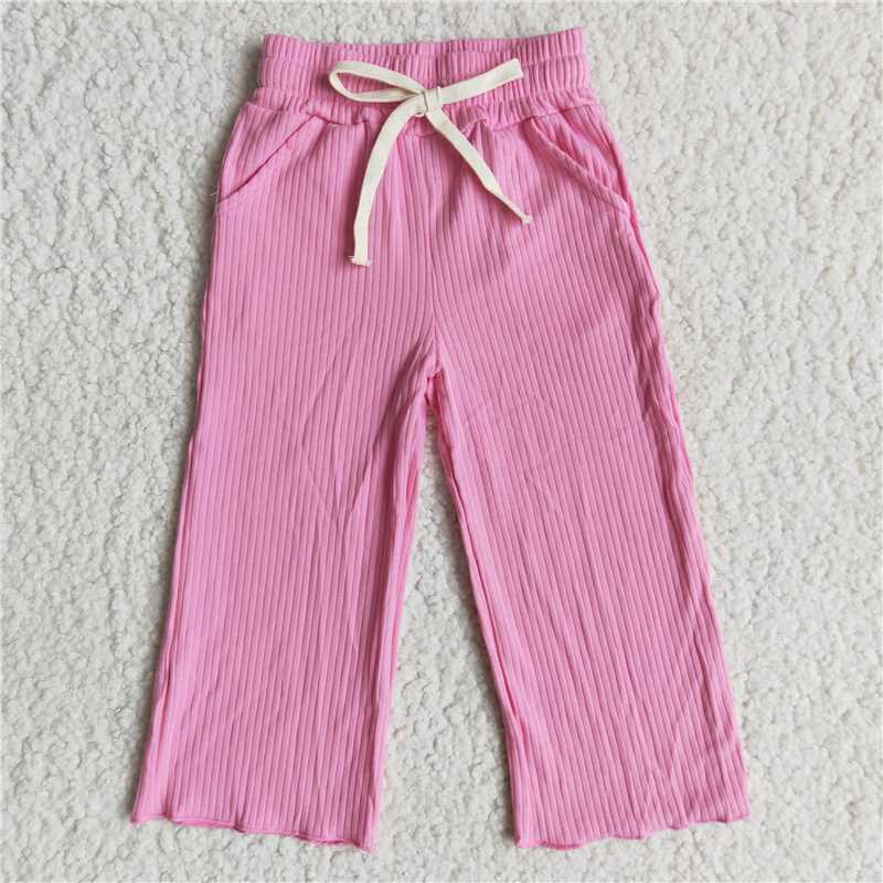 RTS NO MOQ Baby girl Clothes long Pants