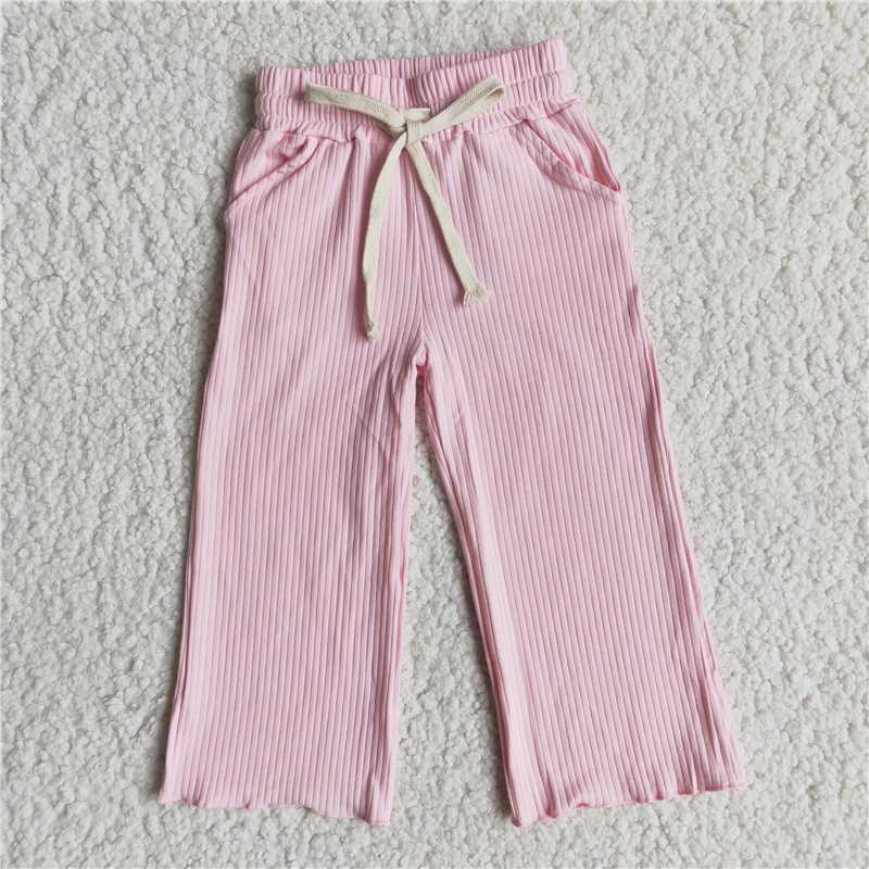 RTS NO MOQ Baby girl Clothes long Pants