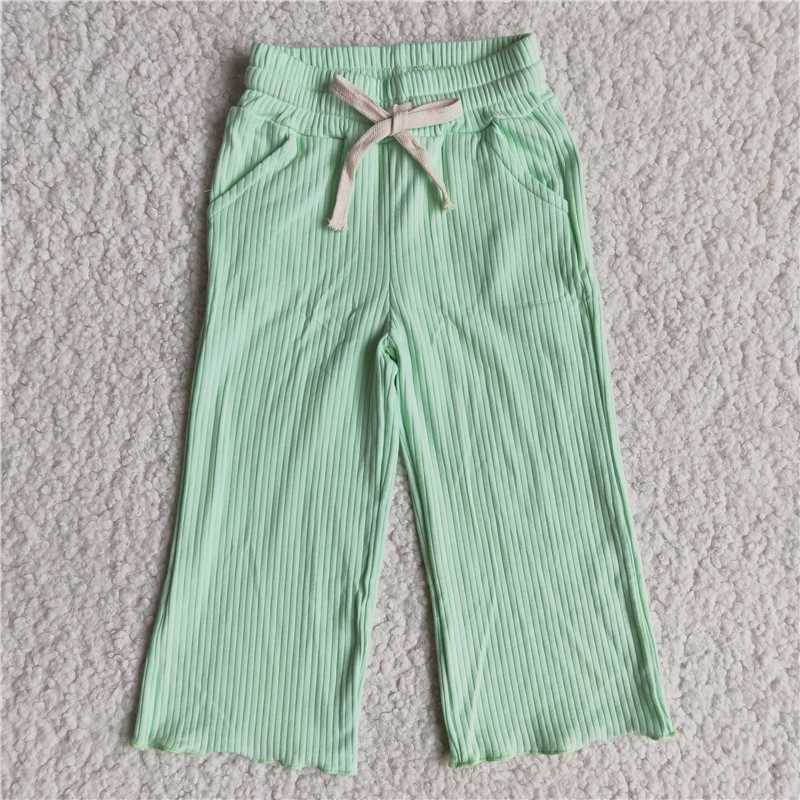 RTS NO MOQ Baby girl Clothes long Pants