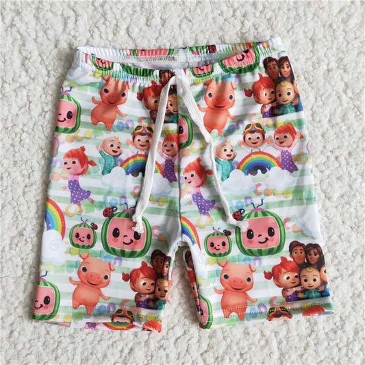 E9-18  cocomelon boys swimming trunks