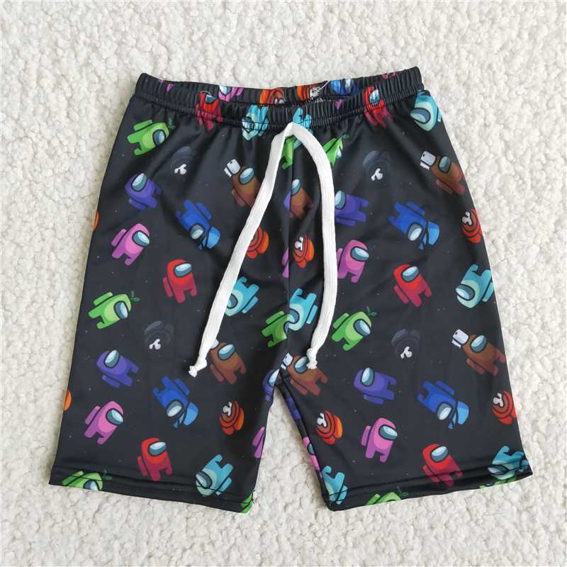 RTS B0-14 Game among us boys swimming trunks