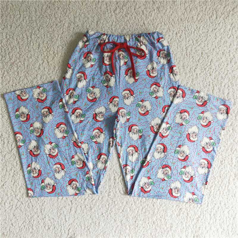 RTS SALES NO MOQ G5-8-4.. Santa Claus Adult Pants