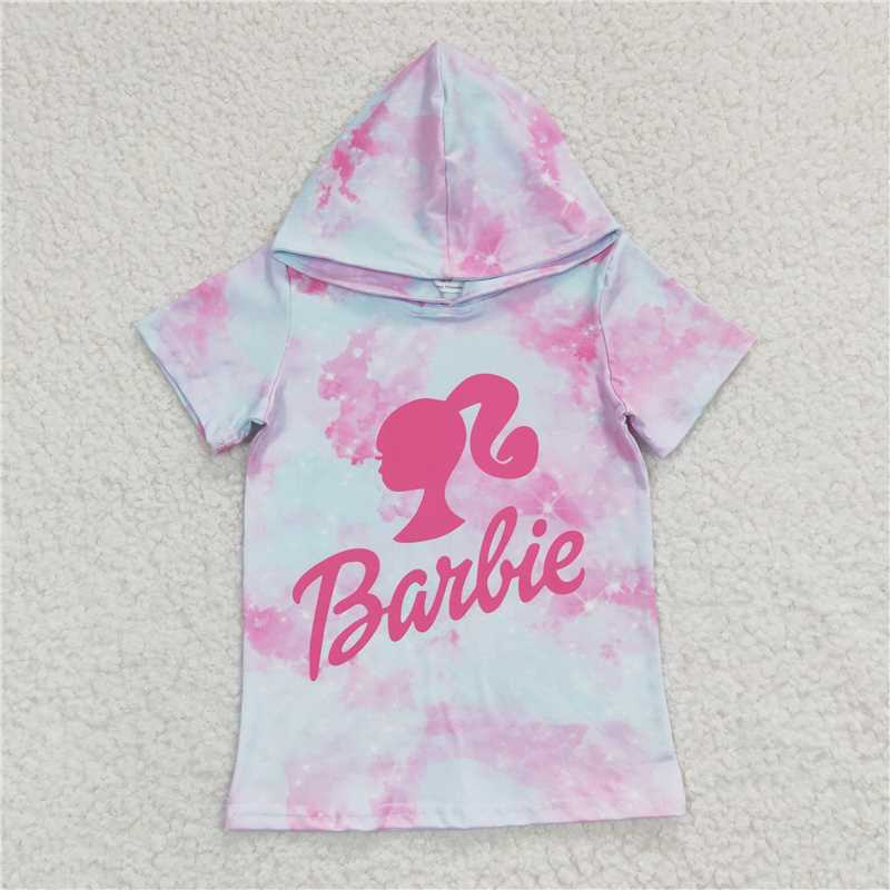 RTS NO MOQ Baby kid Barbie pullover long sleeve top