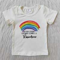 G2-11-3.*/ Rainbow short sleeves