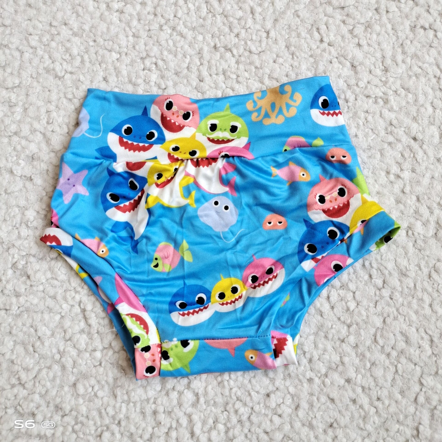 G1-4-1'; Five-color fish thong