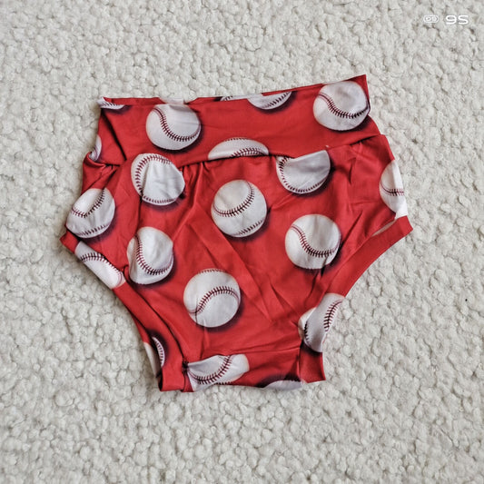 G2-4-4*;'. Baseball red thong