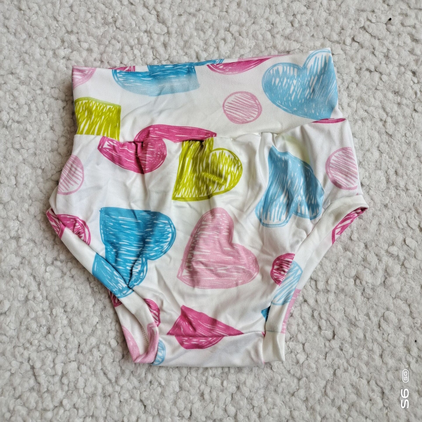 G2-4-1.'* Colorful heart thong