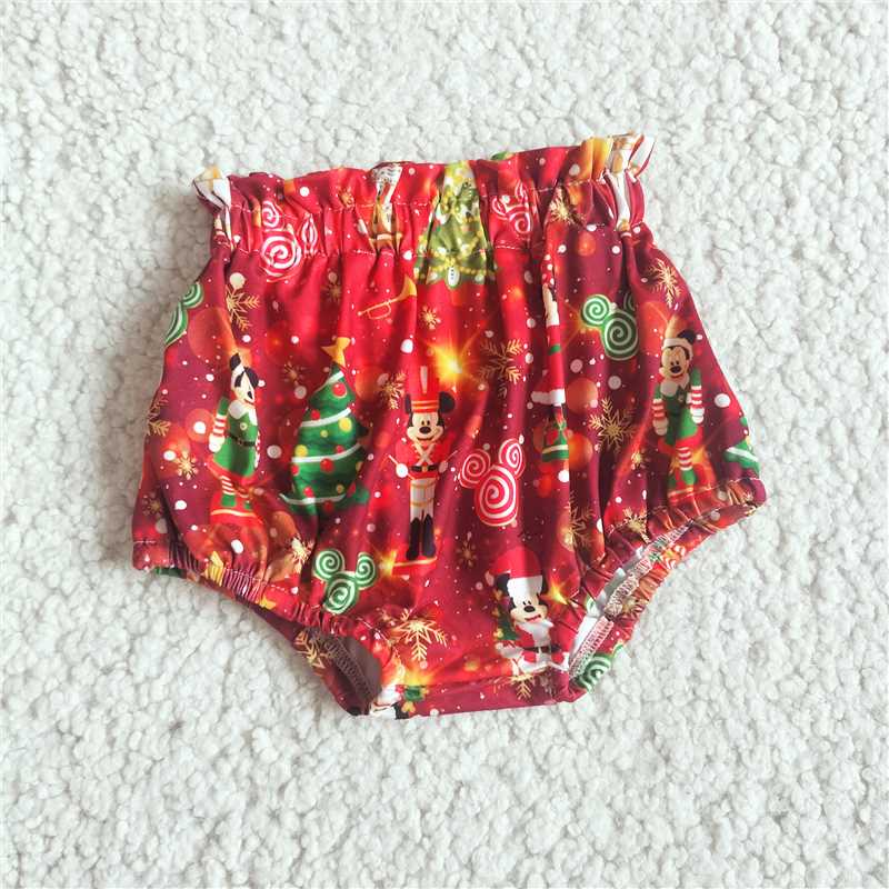 G4-20-3. Christmas Mickey Candy Red Thong