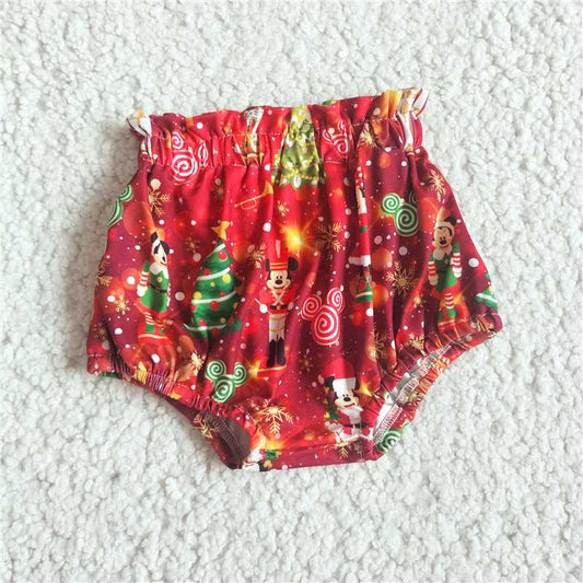 G4-20-3. Christmas Mickey Candy Red Thong