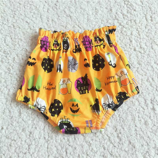 G4-20-3.. Witch Castle Pumpkin Orange Thong