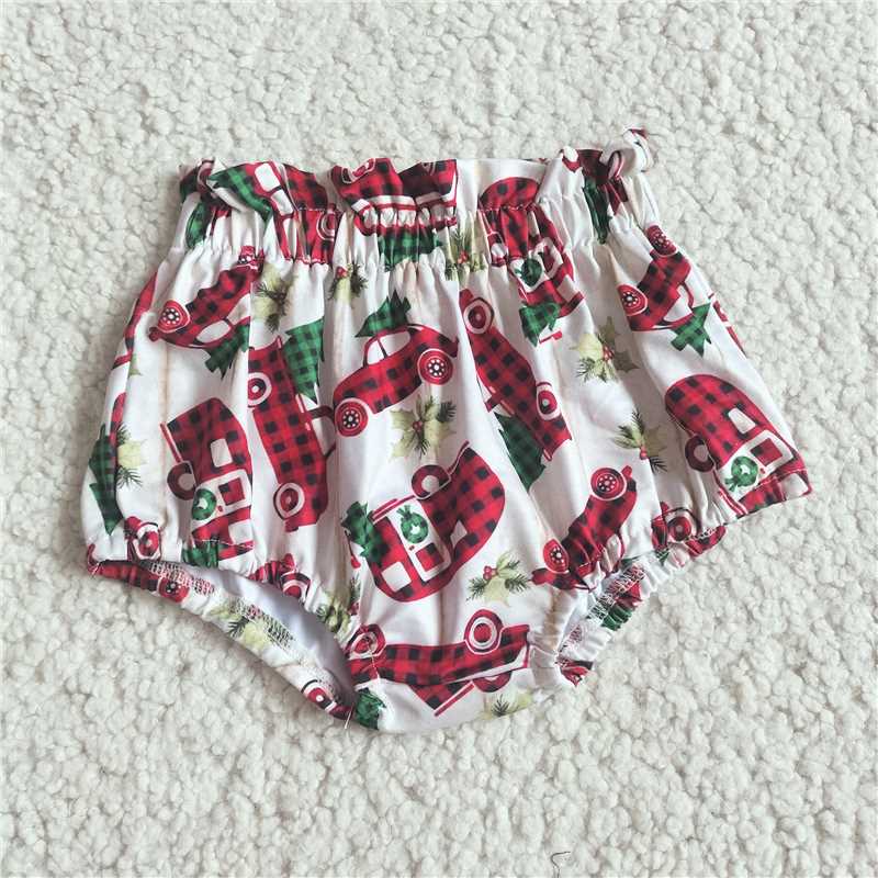 G4-20-3*;' Red and black plaid car pine tree thong